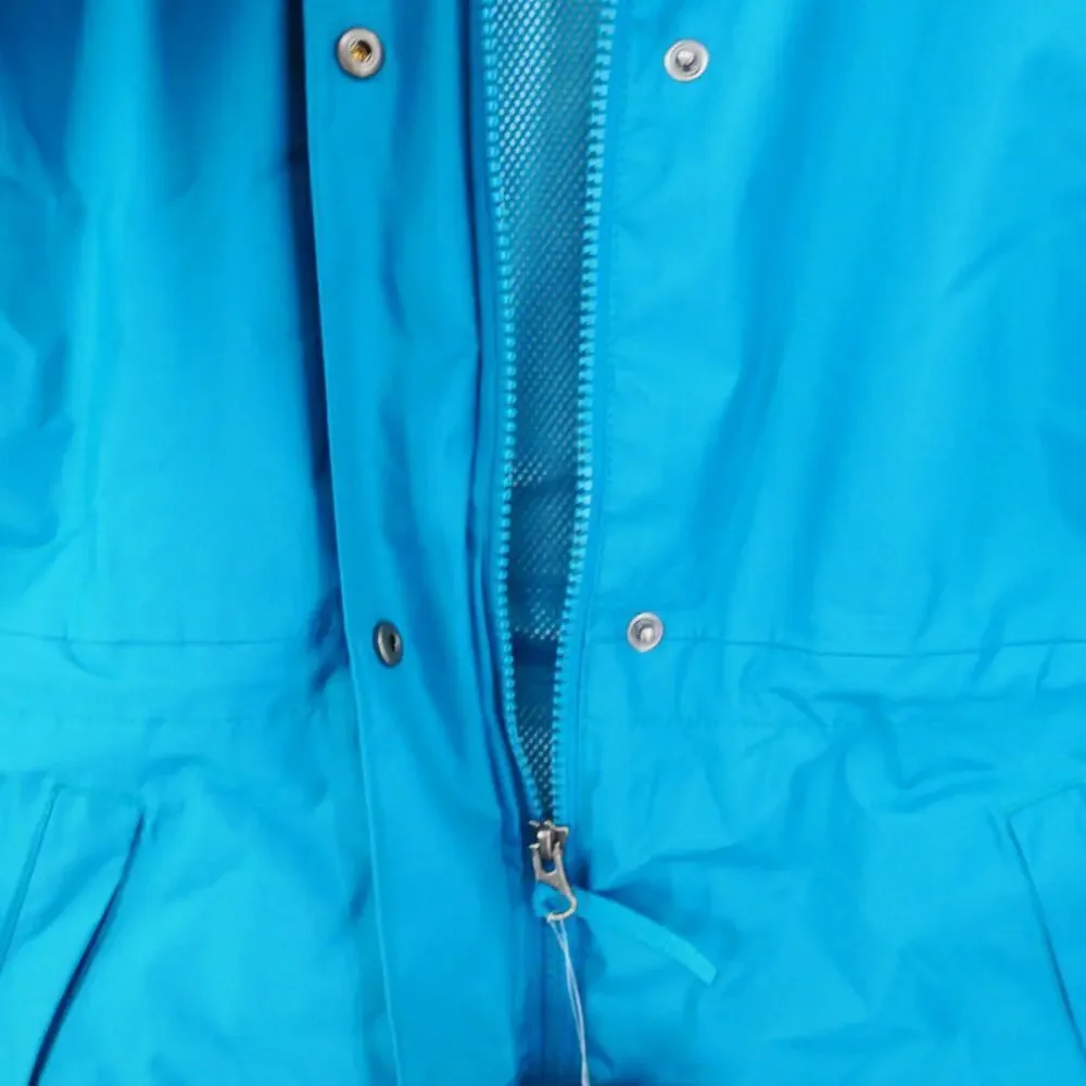 NEW The North Face Girl's 18 XL DryVent Mountain Snapper Parka Deep Lagoon Blue